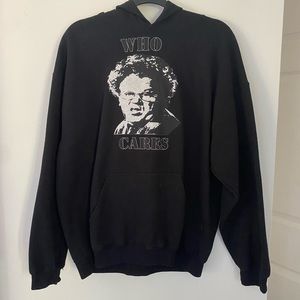 Brain Circus Dr. Steven Brule “Who Cares” Hoodie